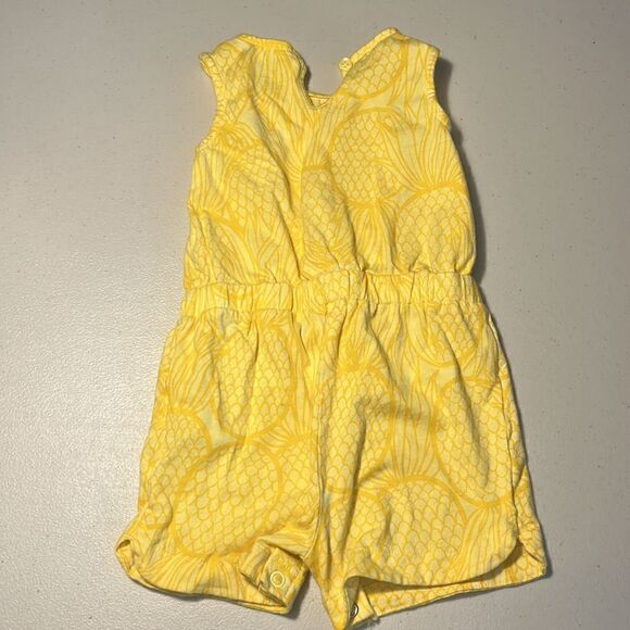 9m pineapple romper carters - Picture 2 of 2